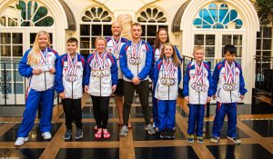 Karate Kickboxing Self Defence Kungfu Norwich SESMA Martial Arts members of the 2019 Great Britain Team