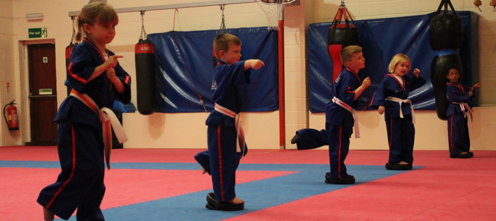 sesma Norwich Beginners karate training