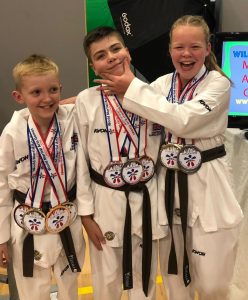 SESMA Norwich martial art students karate kickboxing winning gold medals at world championships
