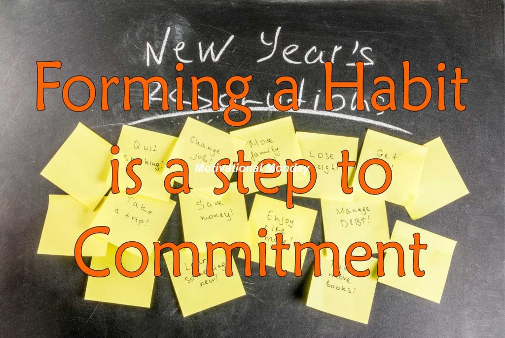 MM forming a habit to commitment