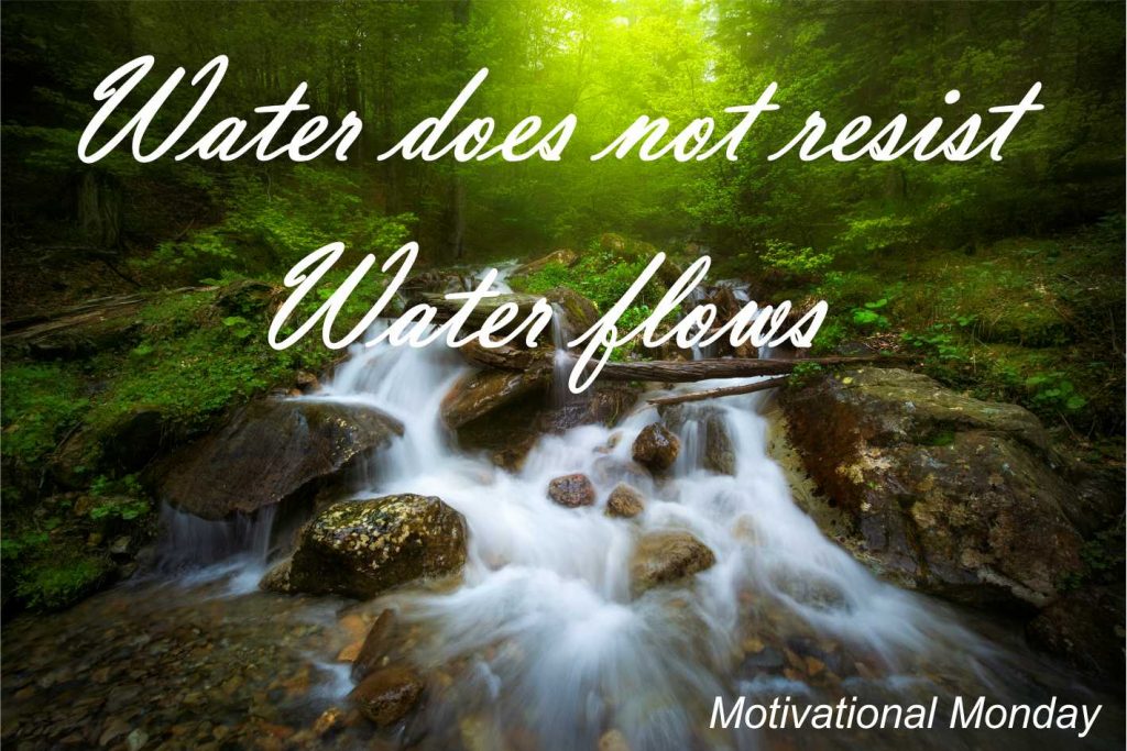 Motivational Monday - Water Flows