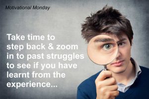 Motivational Monday - Step Back and Zoom Out SESMA Martial Arts Norwich