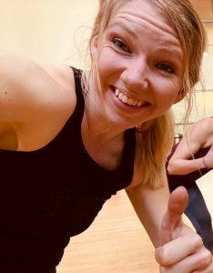 Hannah Womens Kickboxing fitness self defence instructor norwich taverham drayton sesma