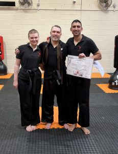 new sesma martial arts norwich kickboxing black belts