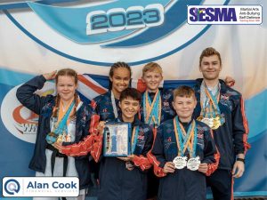 sesma students win gold at the world championships America