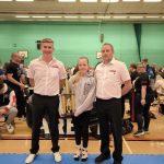 SESMA Karate Norwich at a martial arts competition