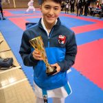 SESMA Karate Norwich at a martial Arts Competition