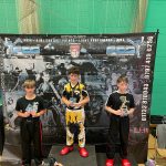 SESMA Kickboxing Norwich at a martial arts competition
