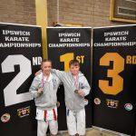 SESMA Karate Norwich at a martial Arts Competition