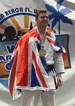 Rhys Carter SESMA Karate Norwich