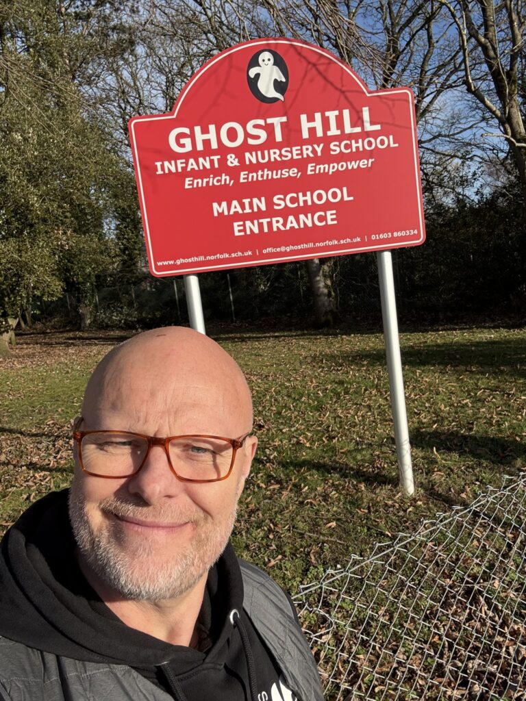 sesma martial arts visits Ghosthill School