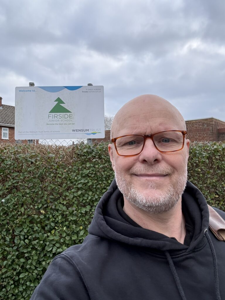 sesma martial arts visits Firside Junior School