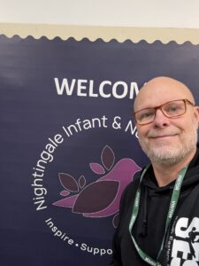 sesma martial arts visits Nightingale School