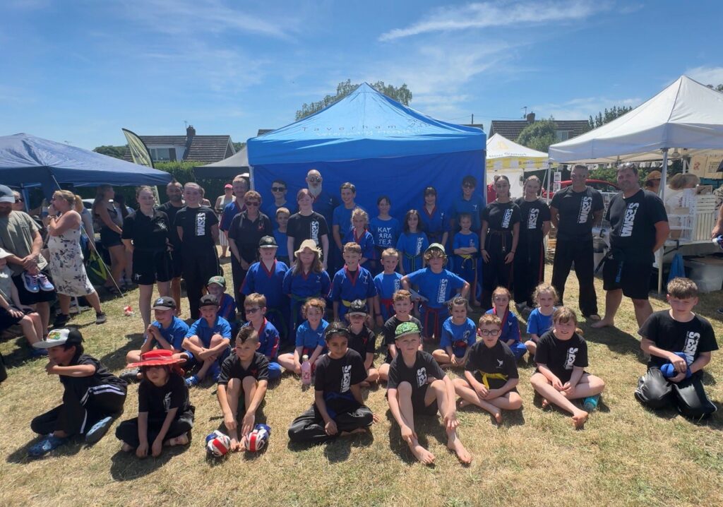 sesma taverham fayre demo norwich martial arts