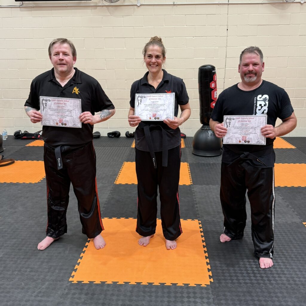 sesma kickboxing grading july 2026 norwich near me