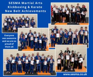 sesma martial arts norwich near me karate and kickboxing grading july 2026
