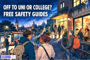 Uni & College safety advice and guide booklet sesma martial arts norwich