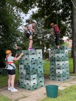 crate stacking