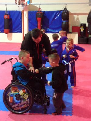Karate Kickboxing Self Defence Kungfu Norwich SESMA Martial Arts Little Dragons 4-6yr Childrens Karate SESMA inclusive cub